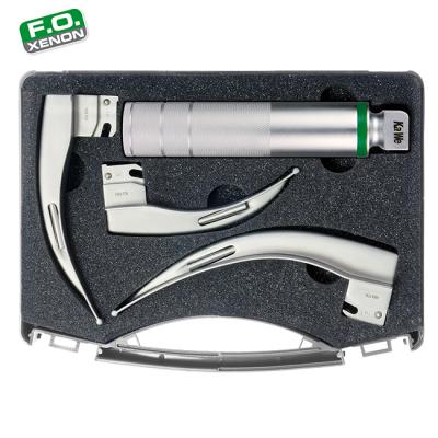 Bộ đặt nội khí quản truyền quang, người lớn, 2.5V - F.O. Xenon, Macintosh F.O.