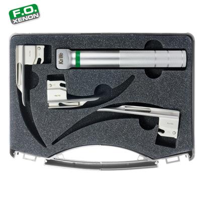 Bộ đặt nội khí quản truyền quang, trẻ sơ sinh, 2.5V - F.O. Xenon, Miller F.O.