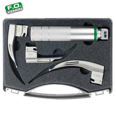 Bộ đặt nội khí quản truyền quang, trẻ em, 2.5V - F.O. Xenon, Miller F.O., Macintosh F.O.